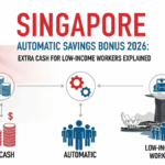 Singapore Automatic Savings Bonus 2026: Extra Cash for Low-Income Workers Explained