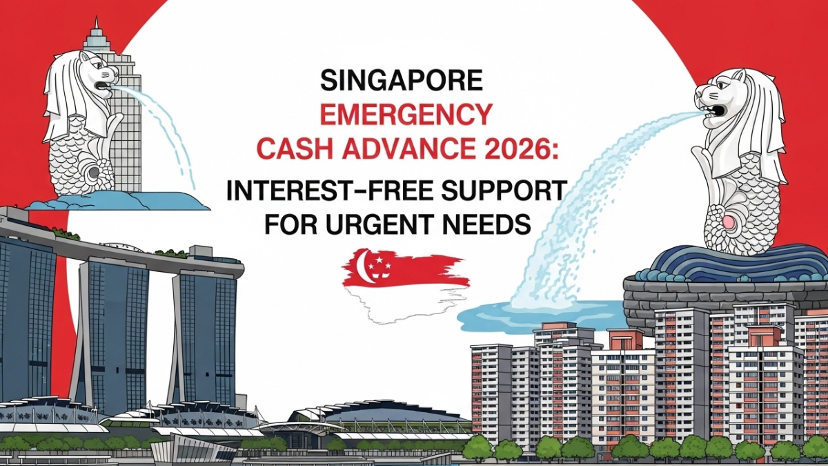 Singapore Emergency Cash Advance 2026: Interest-Free Support for Urgent Needs