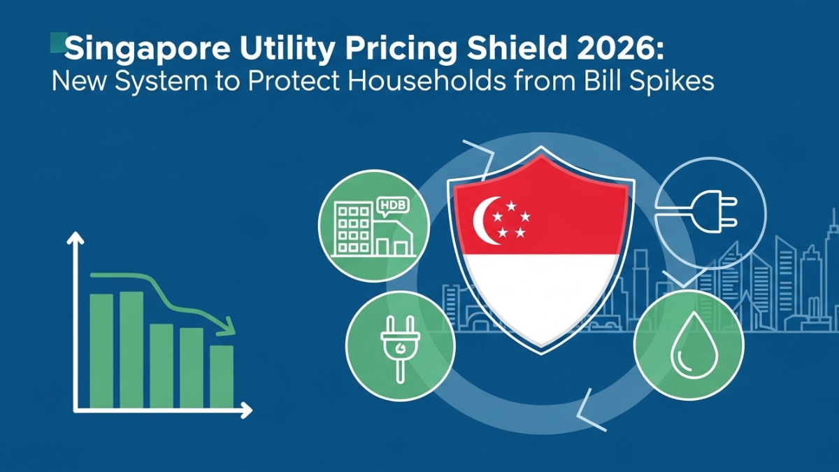 Singapore Utility Pricing Shield 2026: New System to Protect Households from Bill Spikes