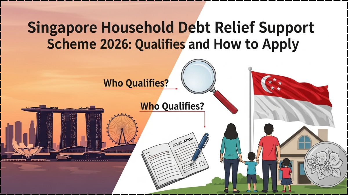 Singapore Household Debt Relief Support Scheme 2026: Who Qualifies and How to Apply