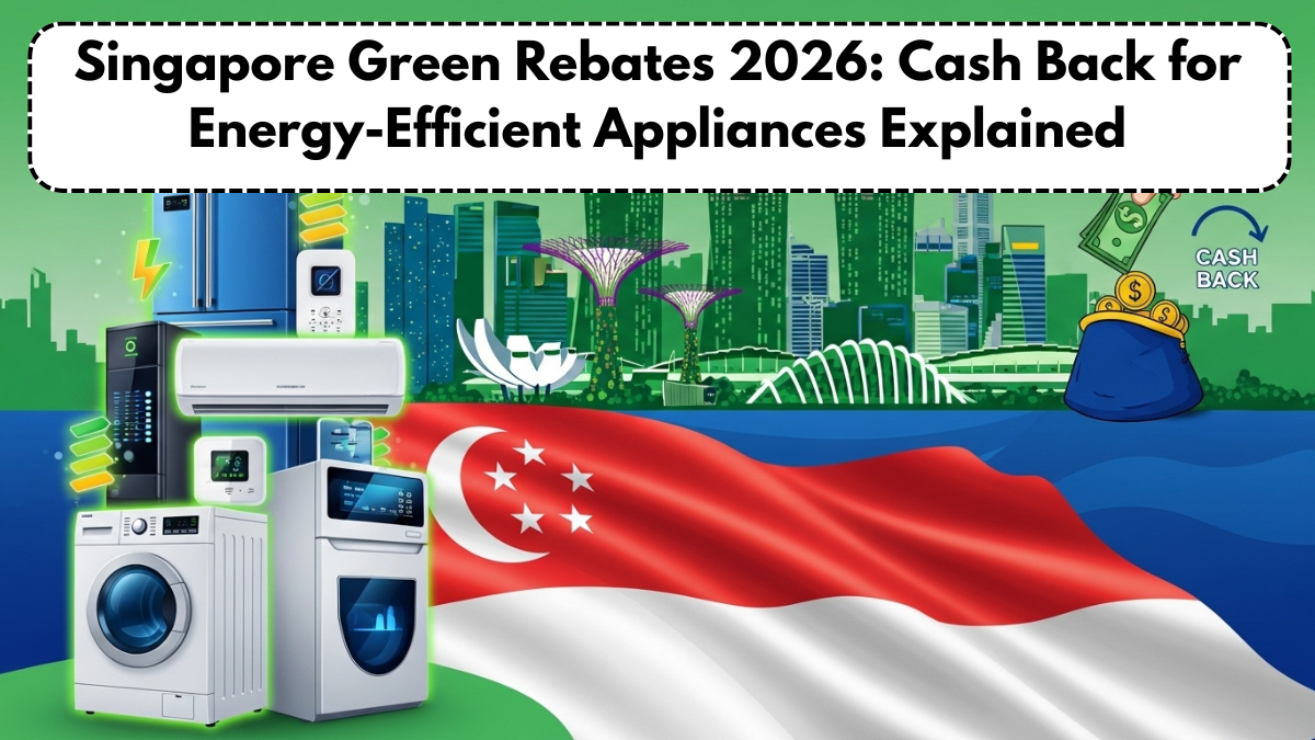 Singapore Green Rebates 2026: Cash Back for Energy-Efficient Appliances Explained
