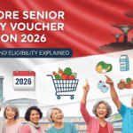 Singapore Senior Grocery Voucher Expansion 2026: New Benefits and Eligibility Explained
