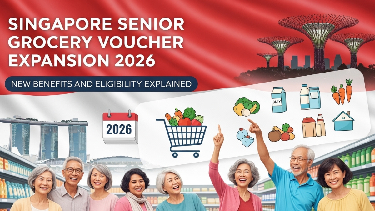 Singapore Senior Grocery Voucher Expansion 2026: New Benefits and Eligibility Explained