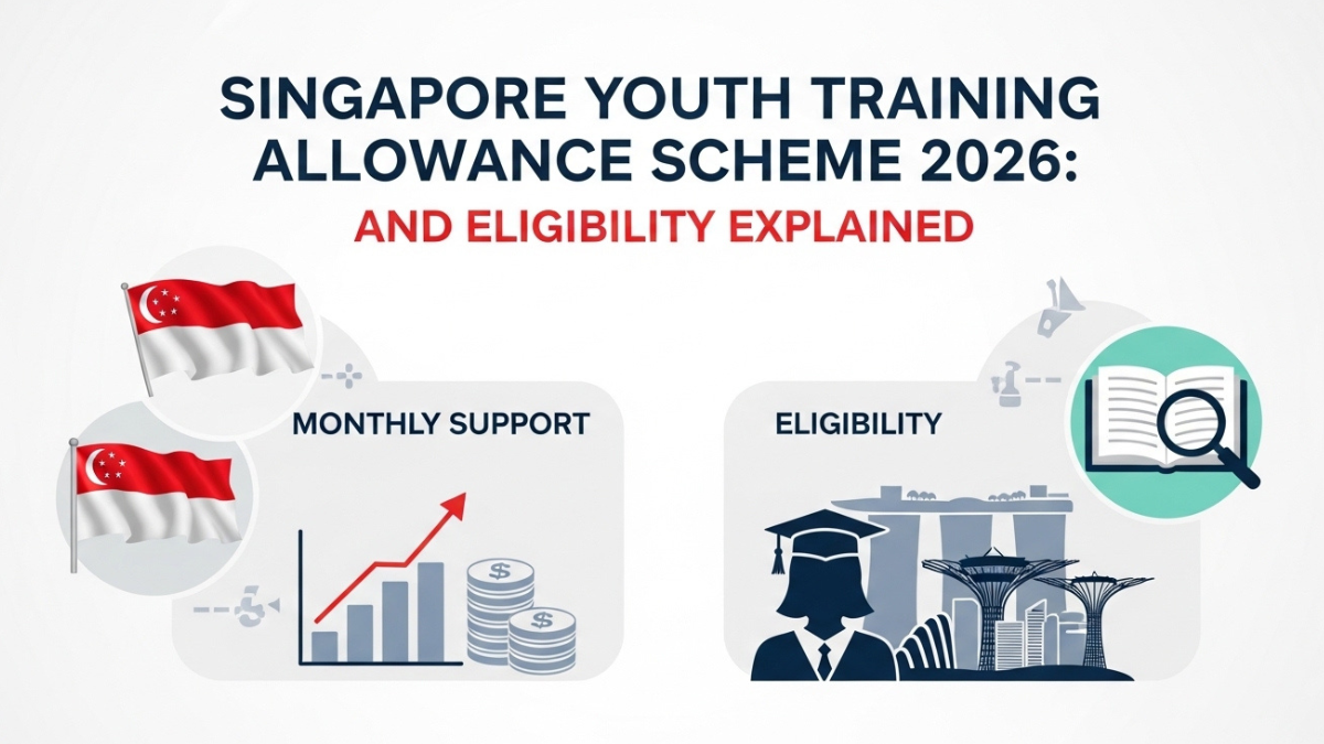 Singapore Youth Training Allowance Scheme 2026: Monthly Support and Eligibility Explained