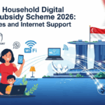 Singapore Household Digital Access Subsidy Scheme 2026: Free Devices and Internet Support