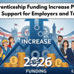 UK Apprenticeship Funding Increase Plan 2026: More Support for Employers and Trainees