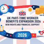 UK Part-Time Worker Benefits Expansion 2026: New Rights and Financial Support
