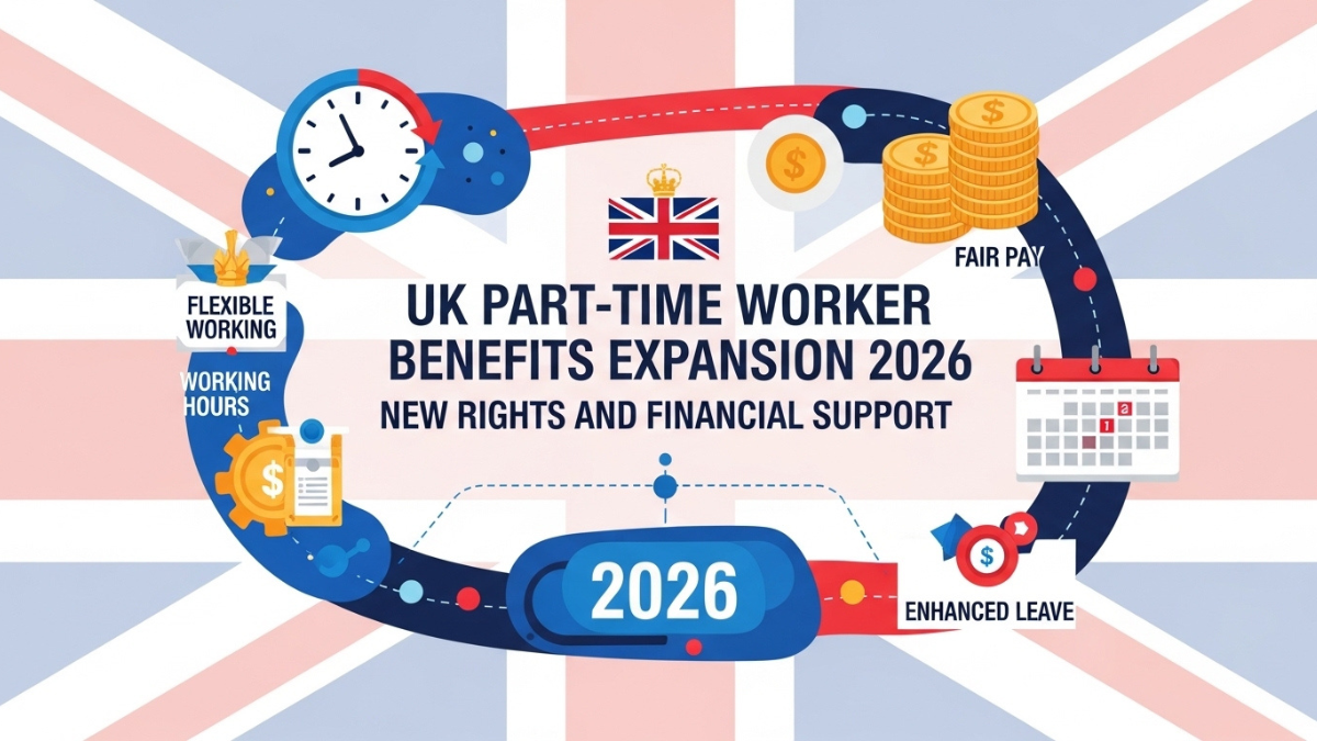 UK Part-Time Worker Benefits Expansion 2026: New Rights and Financial Support