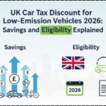 UK Car Tax Discount for Low-Emission Vehicles 2026: Savings and Eligibility Explained