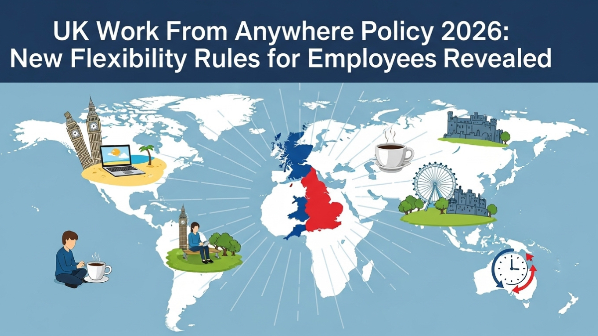 UK Work From Anywhere Policy 2026: New Flexibility Rules for Employees Revealed