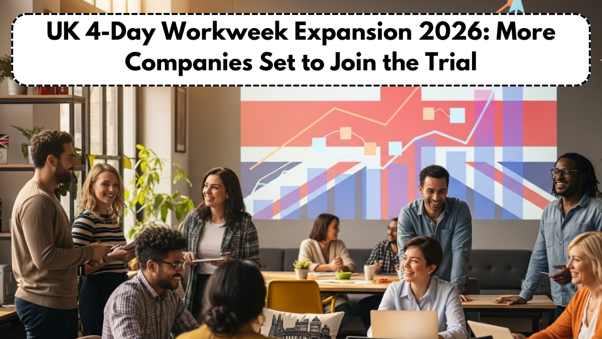 UK 4-Day Workweek Expansion 2026: More Companies Set to Join the Trial
