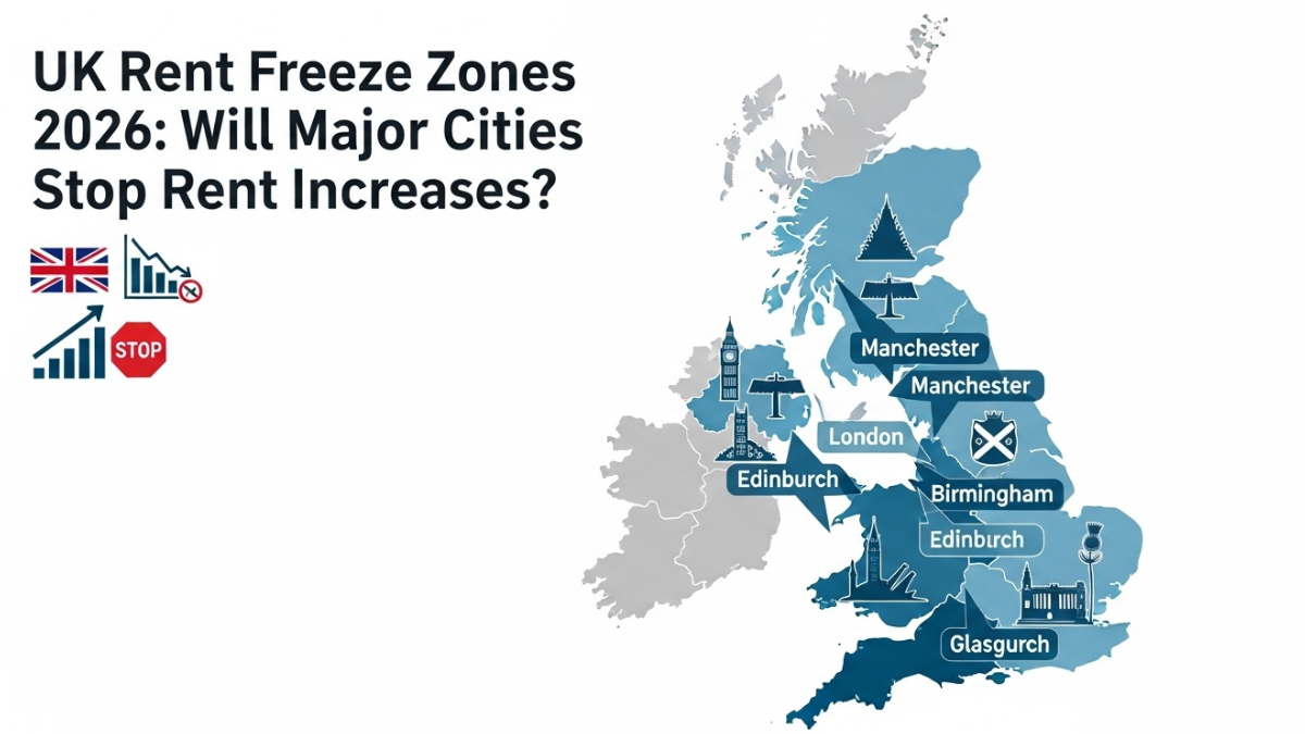 UK Rent Freeze Zones 2026: Will Major Cities Stop Rent Increases?