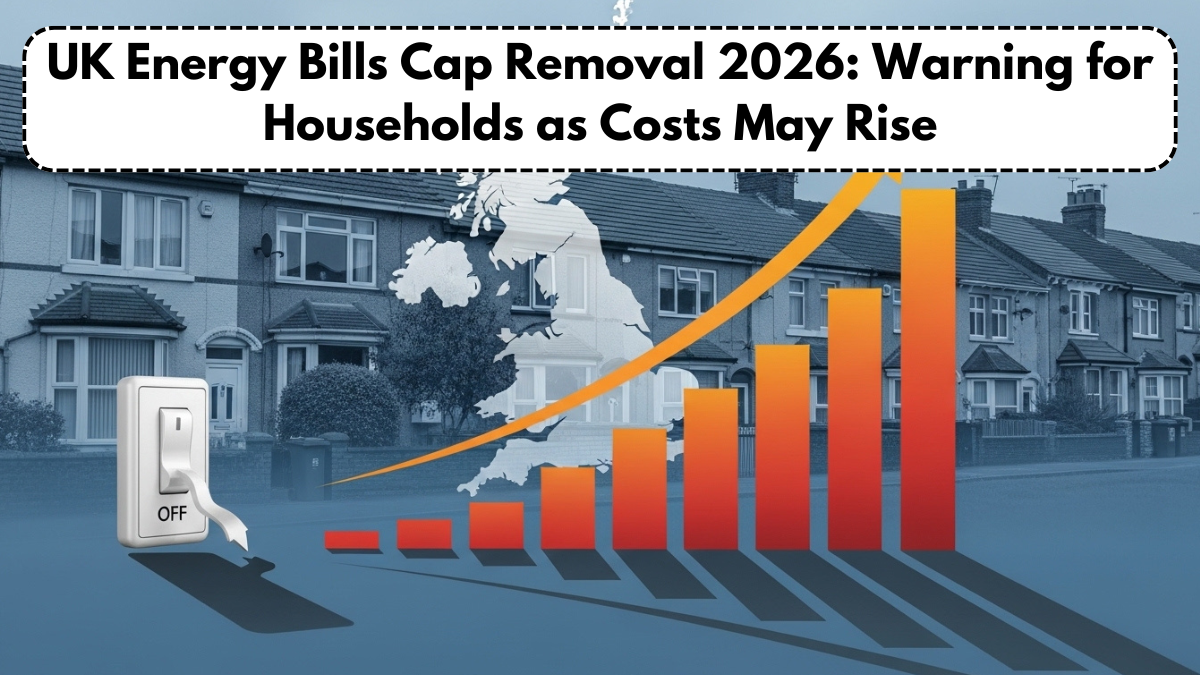 UK Energy Bills Cap Removal 2026: Warning for Households as Costs May Rise