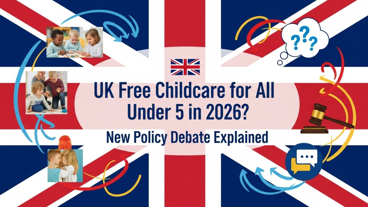 UK Free Childcare for All Under 5 in 2026? New Policy Debate Explained