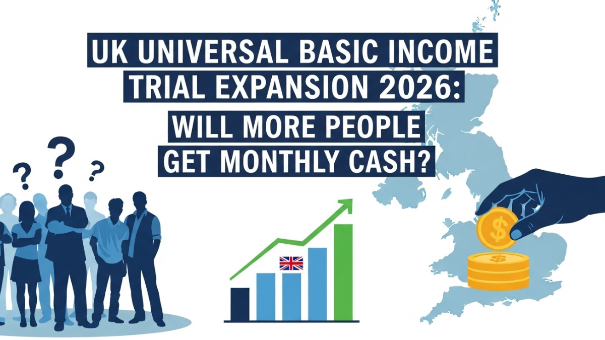 UK Universal Basic Income Trial Expansion 2026: Will More People Get Monthly Cash?