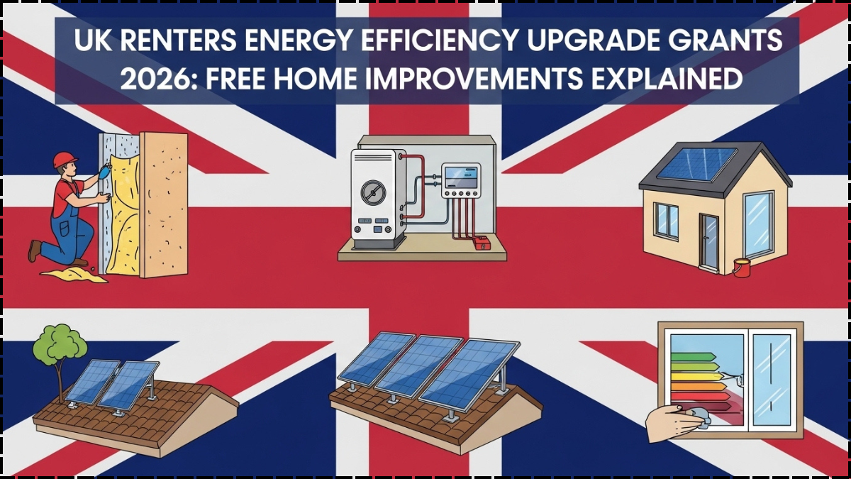 UK Renters Energy Efficiency Upgrade Grants 2026: Free Home Improvements Explained
