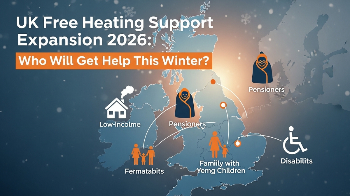UK Free Heating Support Expansion 2026: Who Will Get Help This Winter?