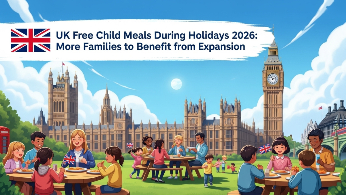 UK Free Child Meals During Holidays 2026: More Families to Benefit from Expansion