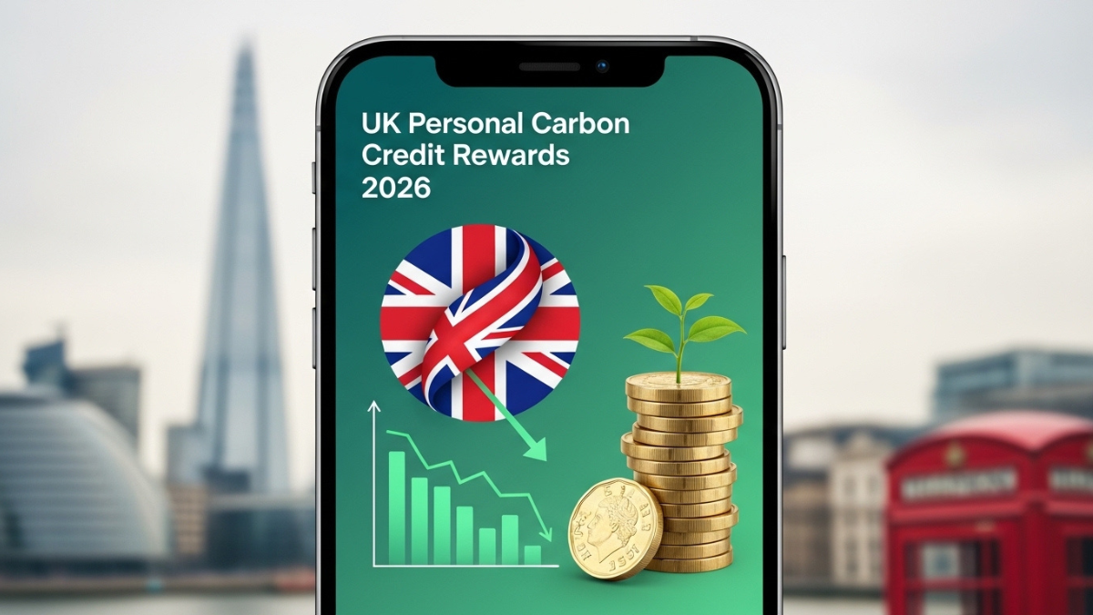 UK Personal Carbon Credit Rewards 2026: Get Paid for Reducing Your Emissions?