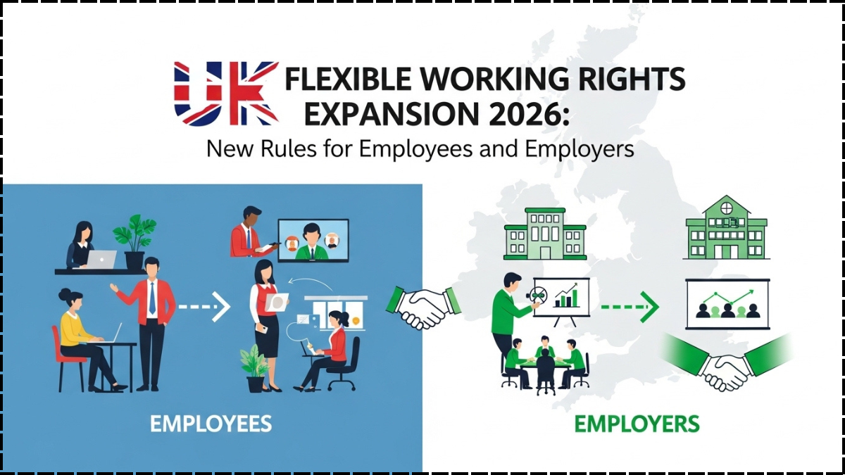 UK Flexible Working Rights Expansion 2026: New Rules for Employees and Employers