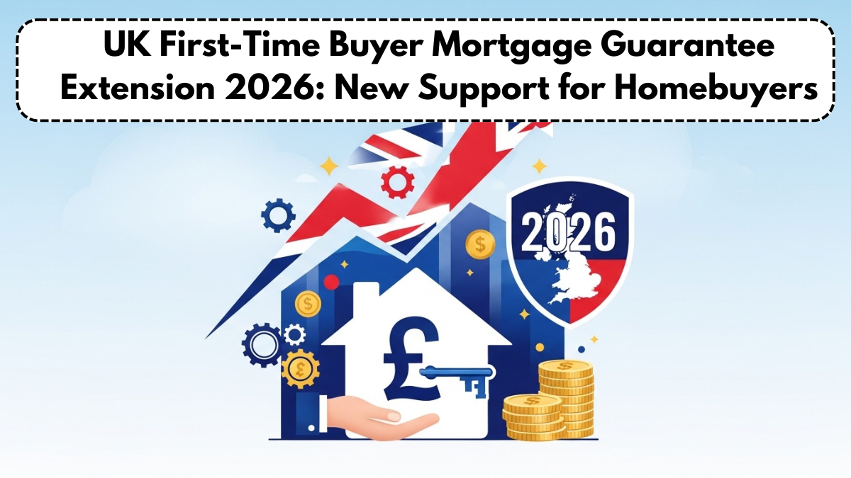 UK First-Time Buyer Mortgage Guarantee Extension 2026: New Support for Homebuyers