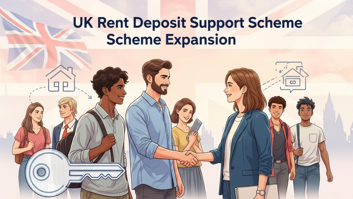 UK Rent Deposit Support Scheme Expansion 2026: Help for Tenants and First-Time Renters