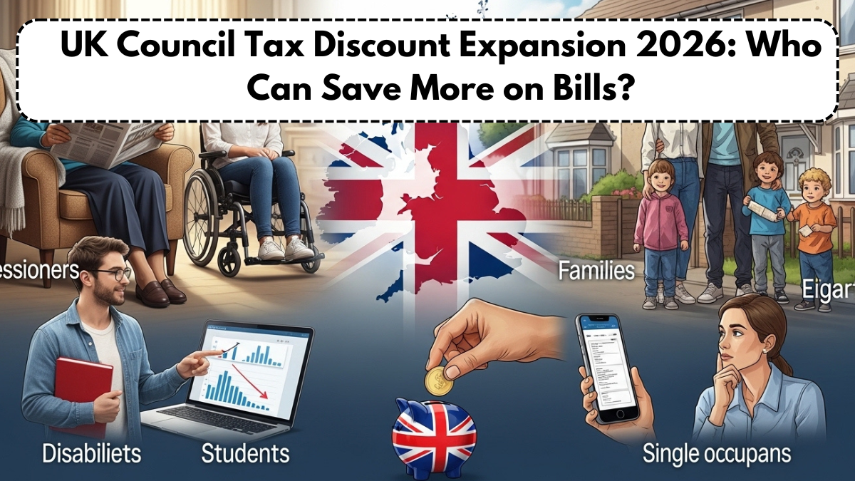 UK Council Tax Discount Expansion 2026: Who Can Save More on Bills?
