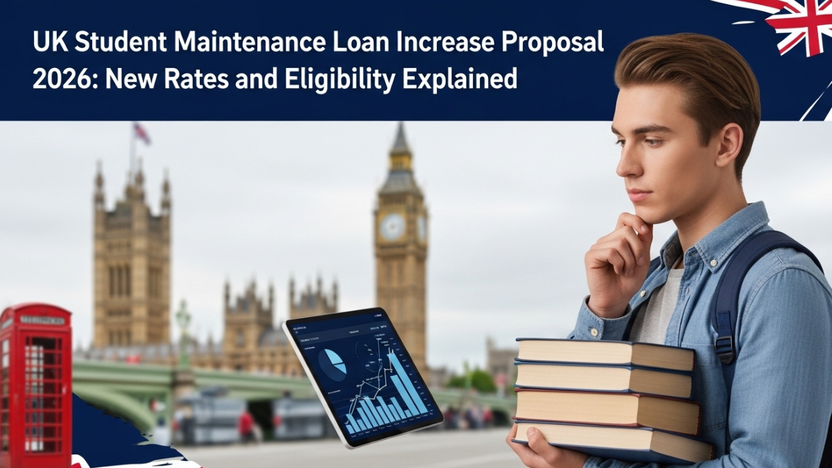 UK Student Maintenance Loan Increase Proposal 2026: New Rates and Eligibility Explained