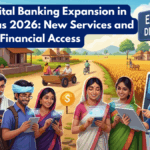 India Digital Banking Expansion in Rural Areas 2026: New Services and Financial Access