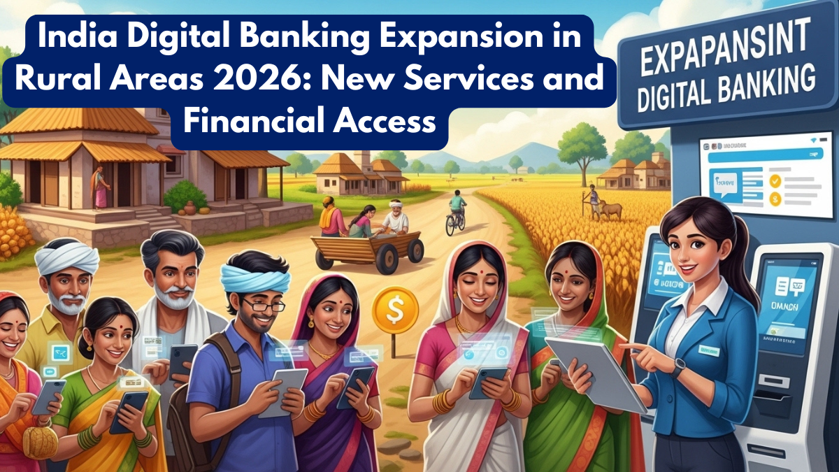 India Digital Banking Expansion in Rural Areas 2026: New Services and Financial Access