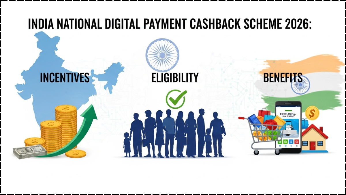 India National Digital Payment Cashback Scheme 2026: Incentives, Eligibility, and Benefits