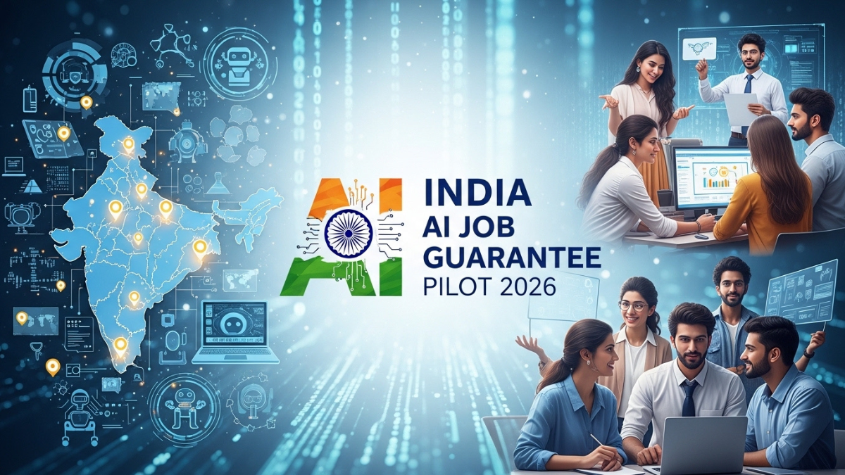 India AI Job Guarantee Pilot 2026: Government Plan to Create Tech Jobs in Smaller Cities