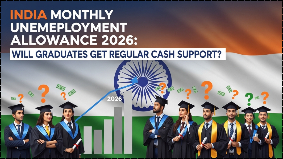 India Monthly Unemployment Allowance 2026: Will Graduates Get Regular Cash Support?