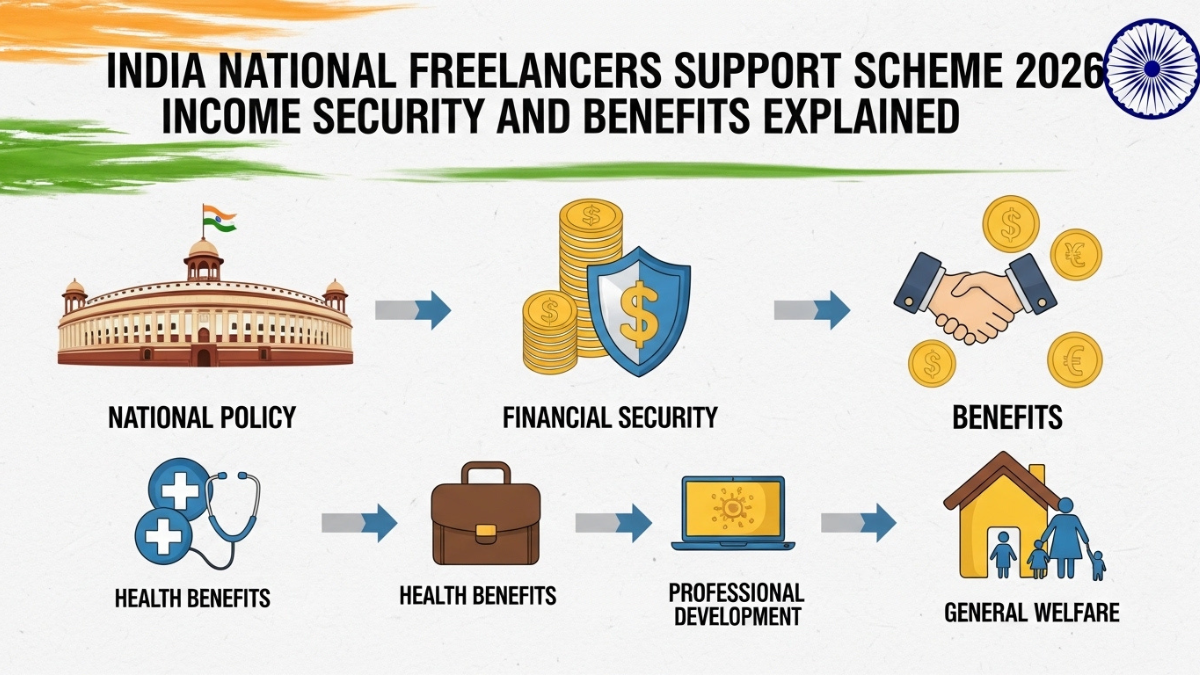 India National Freelancers Support Scheme 2026: Income Security and Benefits Explained