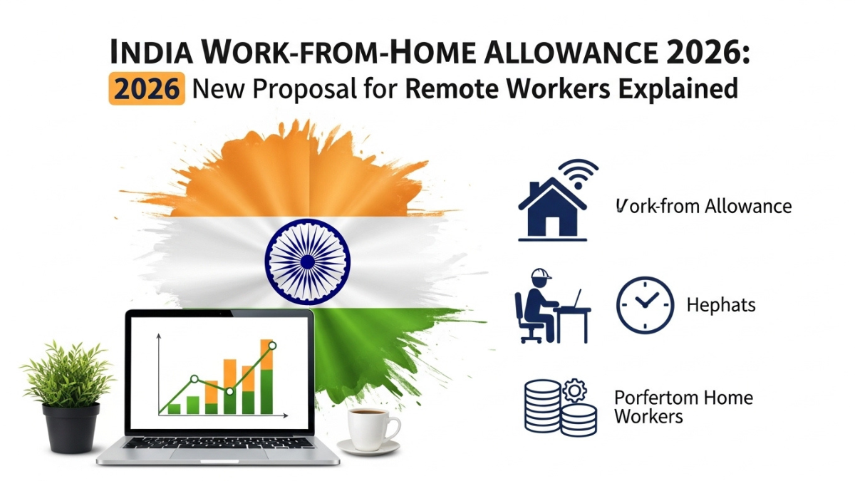 India Work-from-Home Allowance 2026: New Proposal for Remote Workers Explained