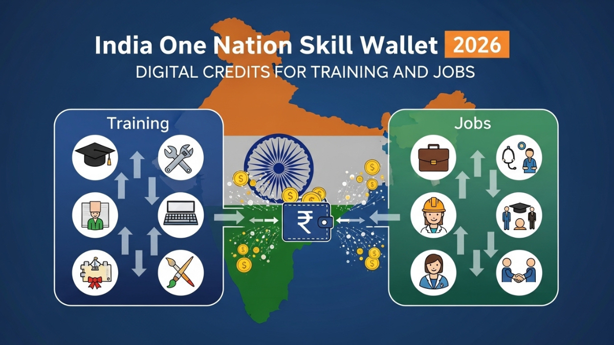 India One Nation Skill Wallet 2026: Digital Credits for Training and Jobs Explained