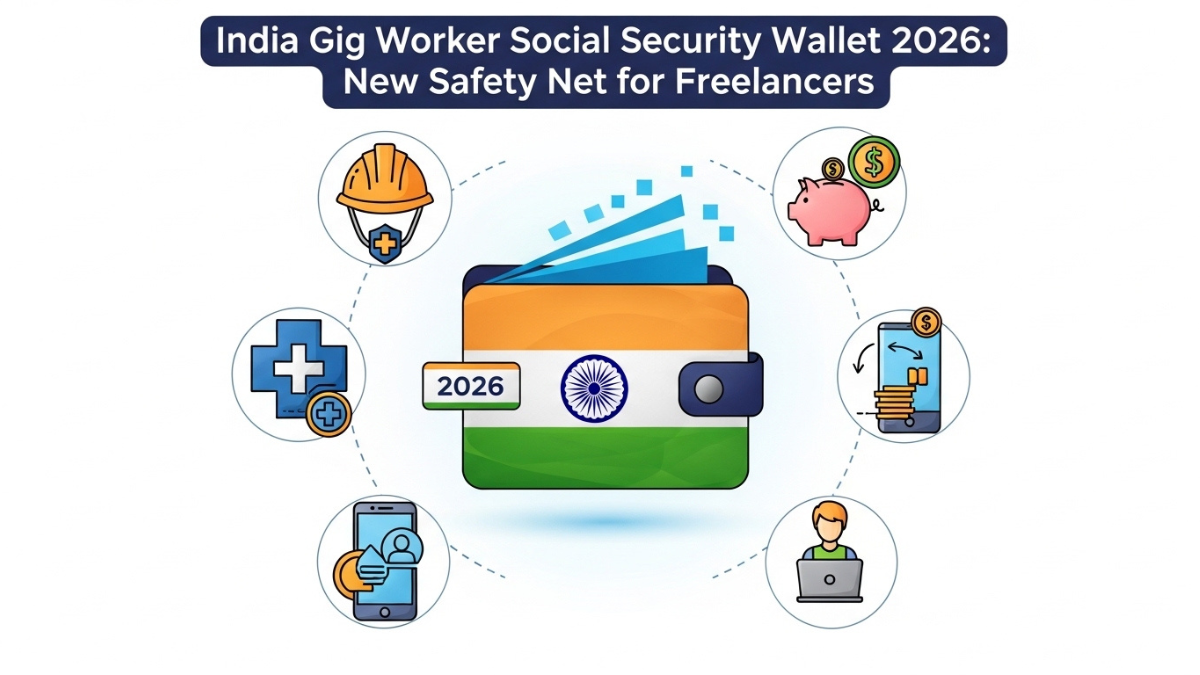 India Gig Worker Social Security Wallet 2026: New Safety Net for Freelancers Explained