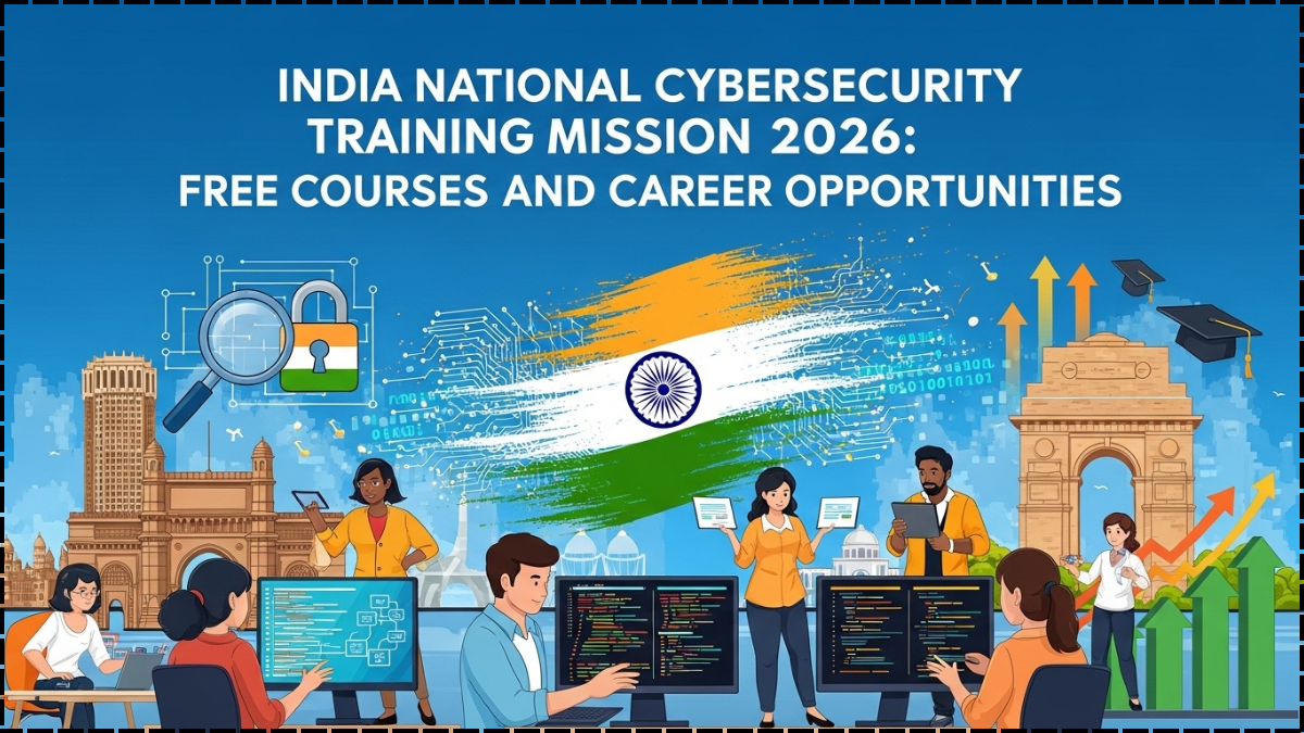 India National Cybersecurity Training Mission 2026: Free Courses and Career Opportunities