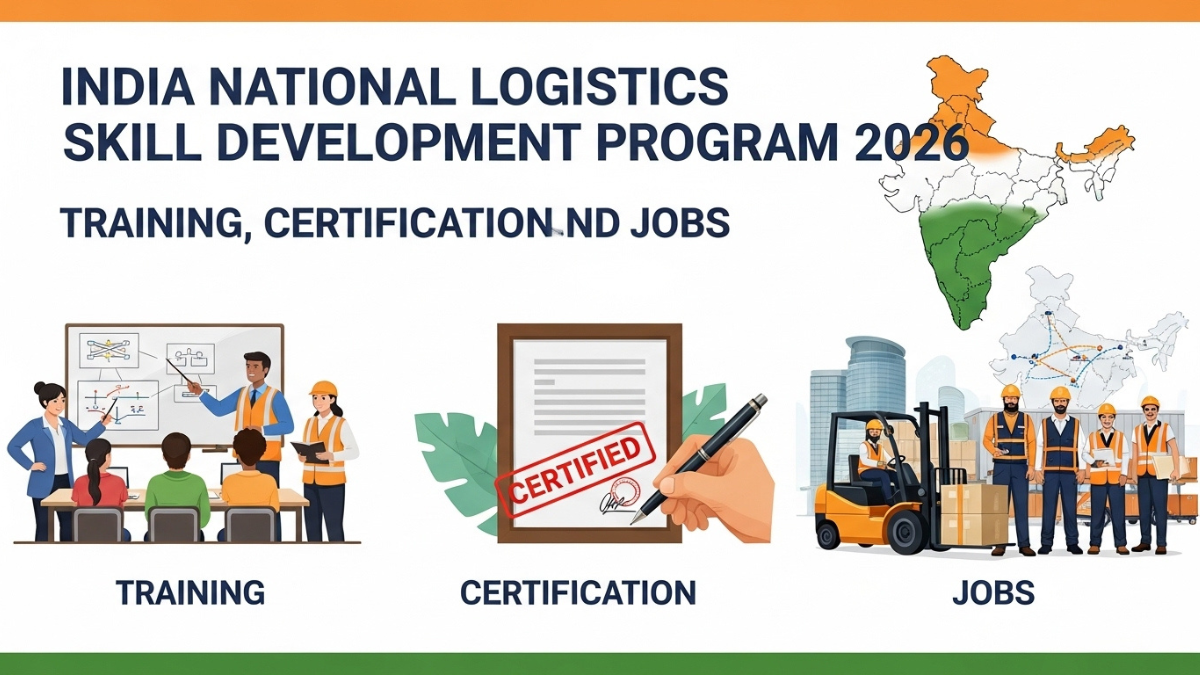 India National Logistics Skill Development Program 2026: Training, Certification, and Jobs