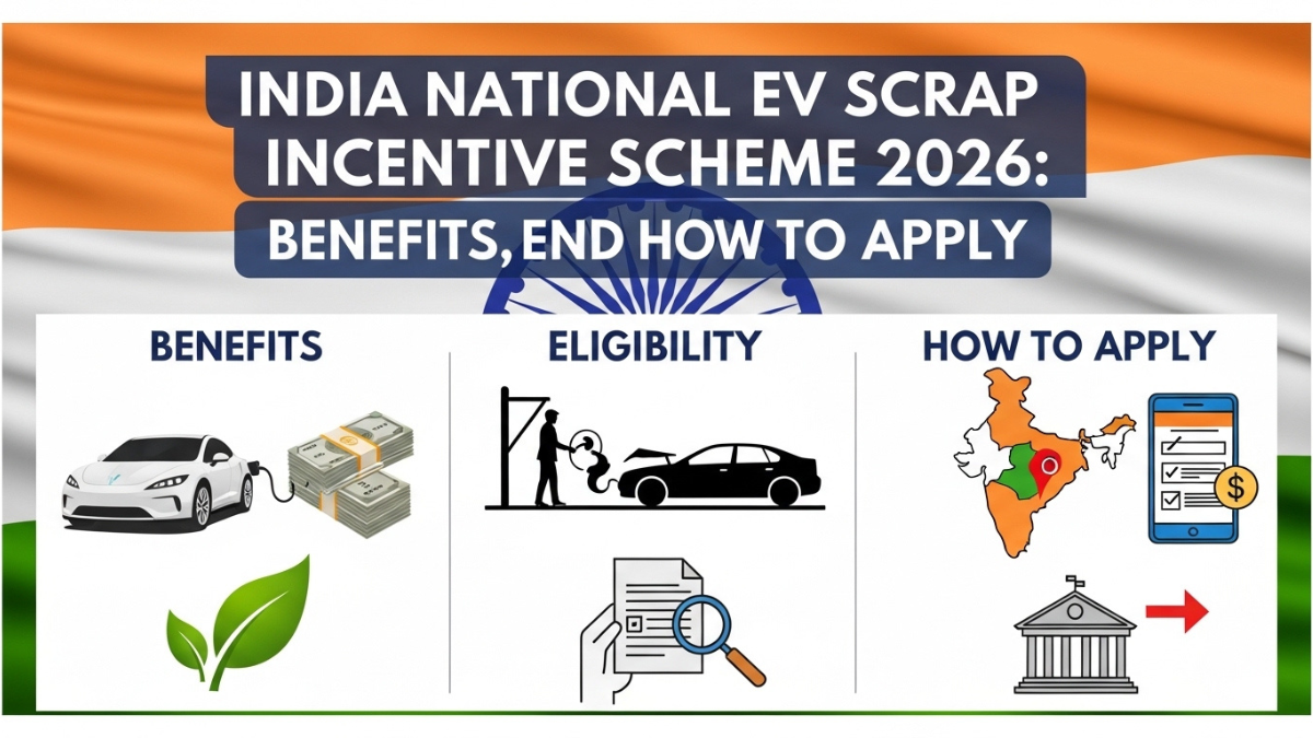India National EV Scrap Incentive Scheme 2026: Benefits, Eligibility, and How to Apply