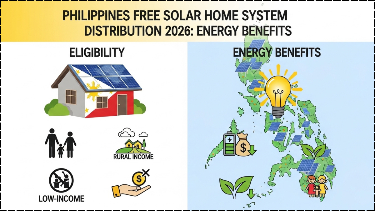 Philippines Free Solar Home System Distribution 2026: Eligibility and Energy Benefits