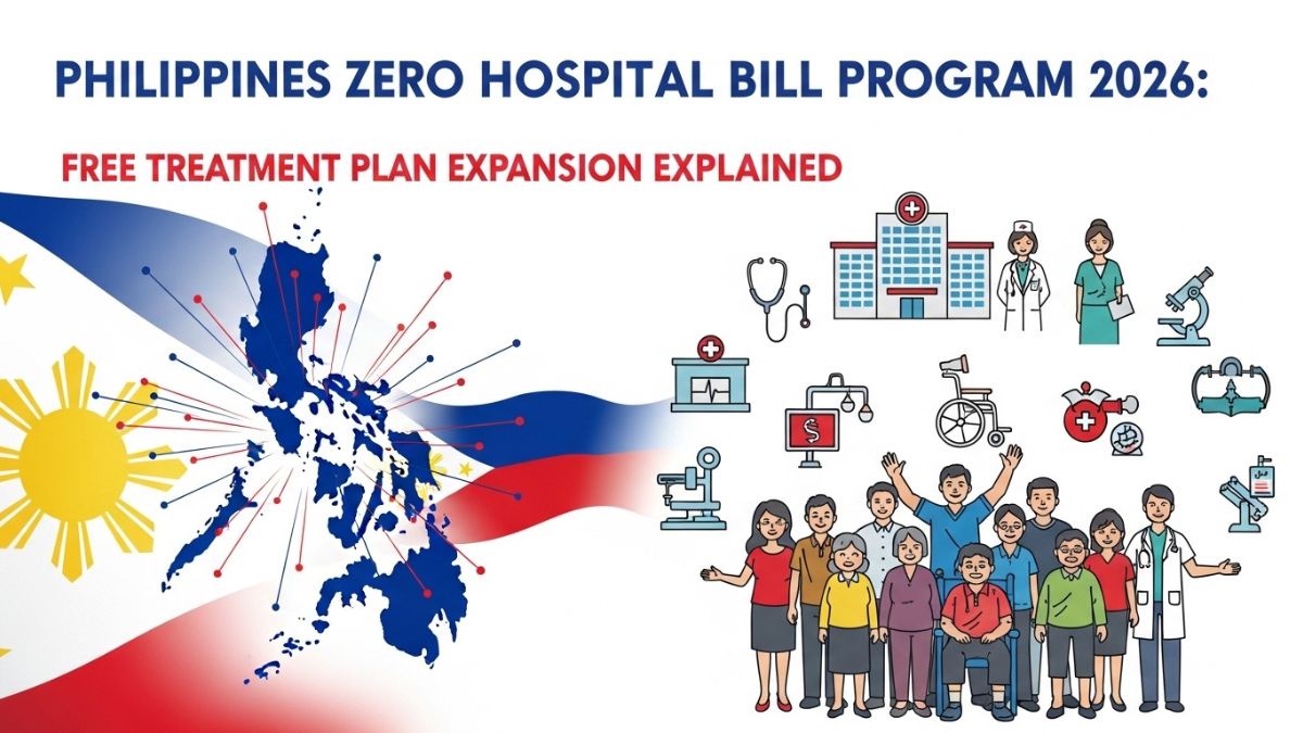 Philippines Zero Hospital Bill Program 2026: Free Treatment Plan Expansion Explained