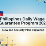 Philippines Daily Wage Guarantee Program 2026: New Job Security Plan Explained