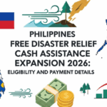 Philippines Free Disaster Relief Cash Assistance Expansion 2026: Eligibility and Payment Details