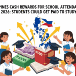 Philippines Cash Rewards for School Attendance 2026: Students Could Get Paid to Study