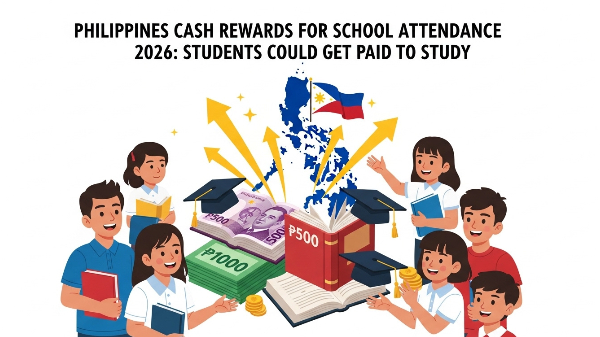 Philippines Cash Rewards for School Attendance 2026: Students Could Get Paid to Study