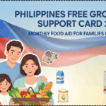 Philippines Free Grocery Support Card 2026: Monthly Food Aid for Families Explained