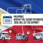 Philippines Monthly Fuel Subsidy for Drivers 2026: Who Will Get the Support?
