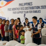 Philippines Free Monthly Rice Distribution 2026: Food Support Plan for Families