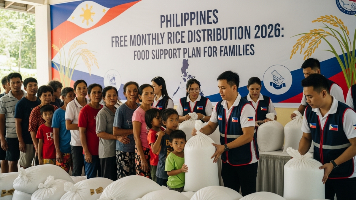 Philippines Free Monthly Rice Distribution 2026: Food Support Plan for Families